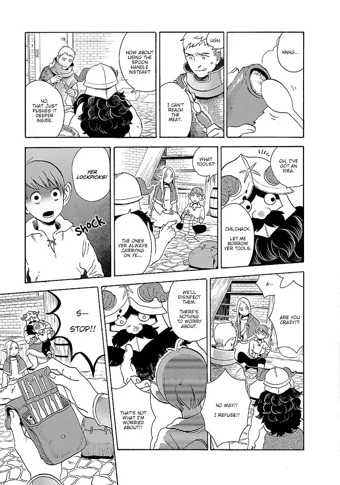 Delicious in Dungeon Chapter 13 image 25_optimized